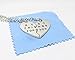 Stainless Steel Best Friends Forever BFF Split Heart Pendant Necklace 2 PC