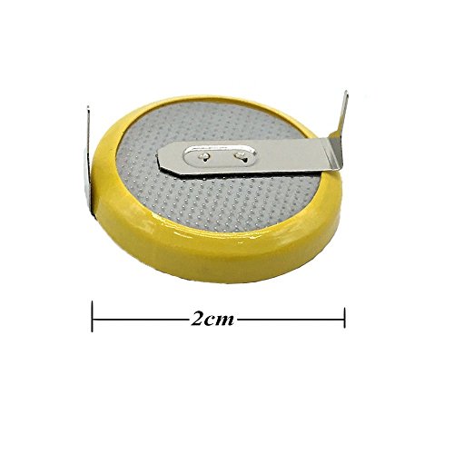CR2032 Batteries, Taessv 12 Pack CR2032 Batteries with Tabs Replacement Save Battery for Pokemon Yellow, Game Boy, GBA, and Color