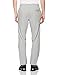 NIKE Mens Open Hem Club Cotton Jersey Light Sweatpants,Dark Grey Heather/White,Medium