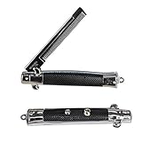 Novelty Push Button Folding Pocket Comb