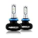 NOVSIGHT H8/H9/H11 LED Headlight Bulbs Conversion Kit CSP LED Chip 6500K Cool White 50W 8000LM - 3 Year Warranty