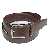 Belton USA Men's Leather Travel Money Belt (Large Sizes Available)