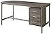 Monarch Specialties Writing Drawers-Contemporary Style-Home & Office Computer Desk with Metal Frame, 60