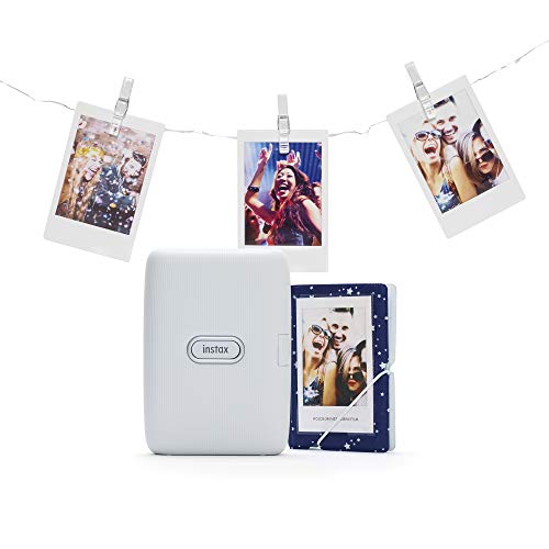 Instax Link Pack imprimante pour Smartphone Blanc cendré