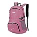 ORICSSON 35L Durable Lightweight Waterproof Backpack Daypack for Travel Outdoor Sport Camping(Pink)