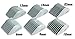 Panasonic Hair Clipper Trimmer Spare combs (6mm, 9mm, 12mm, 15mm, 18mm, 23mm) 6 pcs pack
