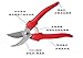 Pruning Shears Garden Shears Clippers Metal Material Gardening Scissors Hand pruners Shears pruners Hedge Shears Trimmer for Fruits Trees Bonsai Pruning, Convenient with Safety Lockthumb 4
