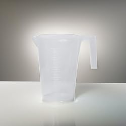 SP Bel-Art Tall Form 1000ml Polypropylene Graduated