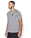 Under Armour Men's Tech WWP T-Shirt, True Gray Heather (025)/Black, Large