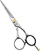 Got Glamour Cobalt Molybdenum Right-Handed Hair Cutting Scissors, 5.25