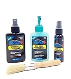Car Detailing Kit: Car Air Freshener, Tire Shine Gel, Windshield Repellent