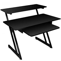 On-Stage WS7500 Series Wood Studio Workstation, Black