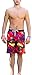 WUAMBO Men's Swim Trunks Quick drying Surf Board Beach Shorts