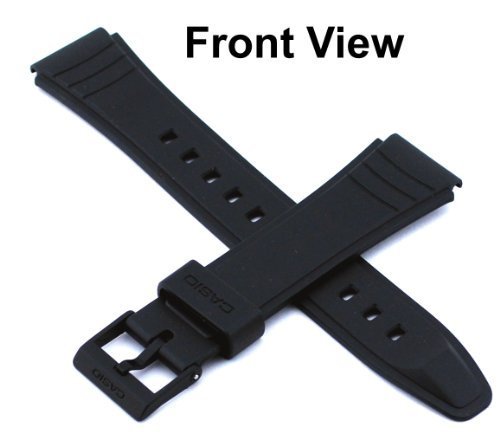 Casio 19mm-Black Resin-AW-49H Series