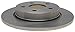 ACDelco Silver 18A2842A Rear Disc Brake Rotor
