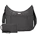 Baggallini Hobo Tote - Lightweight, Water-Resistant Travel Purse With Multiple Pockets and Removable Wristlet