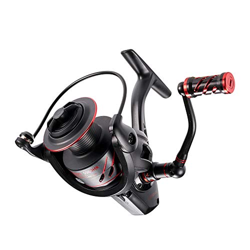 dr fish spinning reel Baitfeeder Fishing 3000-6000 for Freshwater & Saltwater 3000 Rear drag Dr.Fish ST Surf Fishing Reel