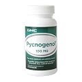 GNC Preventive Nutrition Pycnogenol, 100mg, Capsules, 30 ea