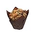 Royal Brown Tulip Style Baking Cups, Small, Sleeve of 200