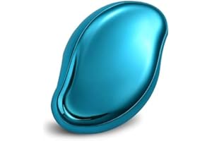 KOTOMI Reusable Crystal Hair Eraser ，Crystal Hair Remover for Women and Men ，Painless Exfoliation Hair Removal Tool for Back Arms Legs