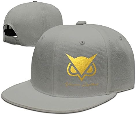 MPOD Vanoss Gaming Gold Owl Logo Baseball Cap Ash