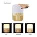 MYMAHDI Portable Wireless Bluetooth 4.0 Speaker and LED Light Lamp with Quality Sound, Touch Light Sensor, MP3 Player, Micro TF SD Card, AUX, USB, 4000mAh Battery-Bamboo Design