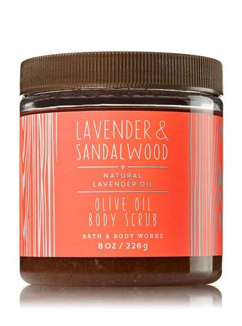 Bath Body Works Olive Oil Body Scrub Lavender Sandalwood