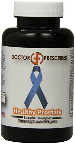 Doctor Prescribed Healthy prostate support complex supplement  60 capsules