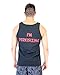 The Heavyweights Tony Perkis Power Camp Hope Black Adult Sleeveless Tank Top
