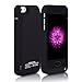 BSWHW 4200mAh for iPhone 5/5s/5c Battery Charger Rechargeable Power Case ,External Battery with Built-in Kickstand For External Power Bank Case Backup Protection Case ,Battery Charge Cover -Ink