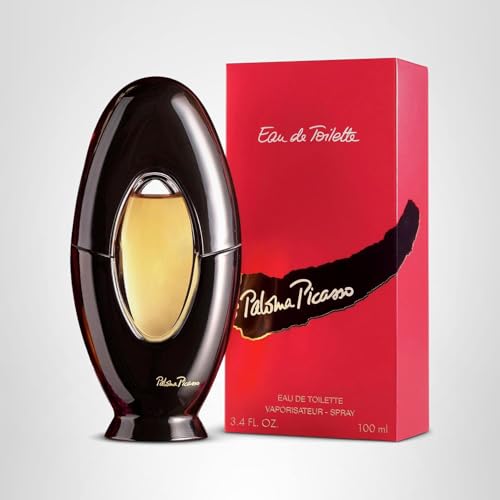 Paloma Picasso, Eau de Parfum for Women With Notes of Bergamot, Rose & Amber, 3.4 Fl. Oz.