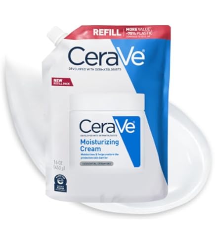 Amazon.com: CeraVe Moisturizing Cream - 453g : Beauty & Personal Care