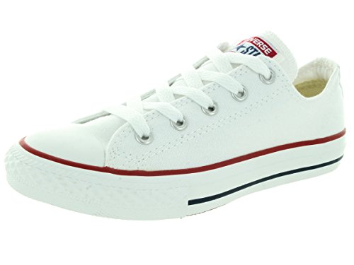 Converse Kids Youth Chuck Taylor All Star Optical White Basketball Shoe 12.5 Kids US