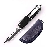 HaoMing Knives OTF Double Action Safety Knife Out-The-Front