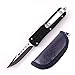 HaoMing Knives OTF Double Action Safety Knife Out-The-Front