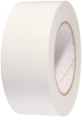 Cloth Fabric Tape 2" x 60 yds Multipurpose Jaybird and Mais White Pack of 3