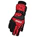 GVDV Waterproof Men Women Winter Ski Skiing Snow Warm Gloves (Red)