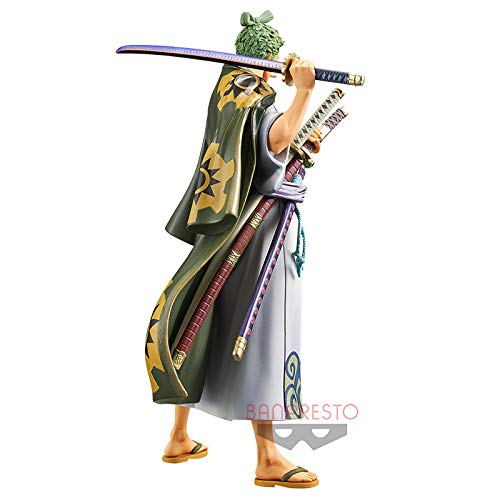 Banpresto-One-Piece-Figure-Roronoa-Zoro-DXF-Figure-The-Grandline-Men-Wano-Country-Vol2