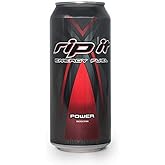 Rip It Energy Drinks Tribute Editions (Power, 12 Cans)