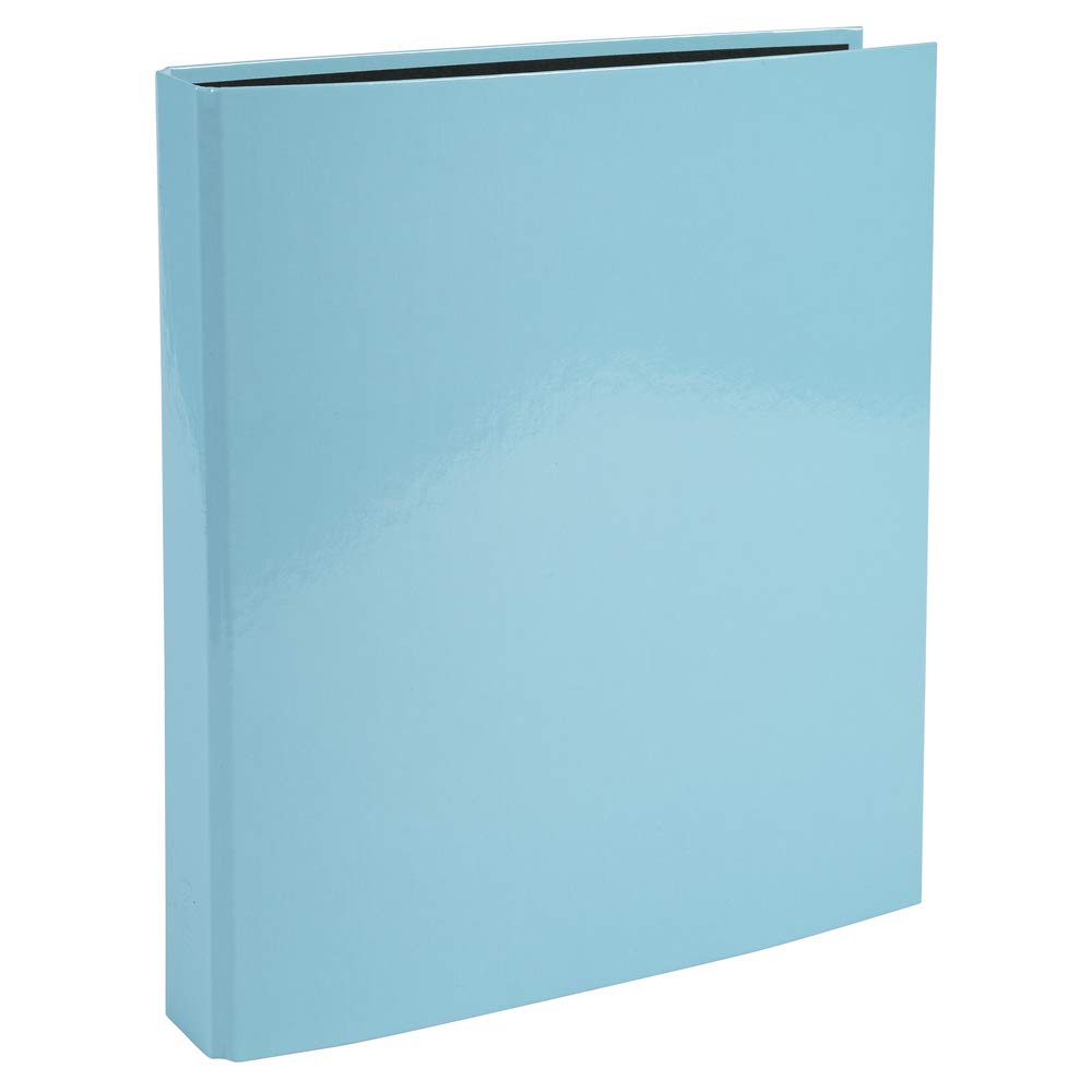Exacompta - ref. 51560E - 1 Aquarel rigid binder - 4 D-rings of 25 mm - Spine 40 mm - External dimensions: 31.5 x 30 cm - Format to file A4 - 5 random colors