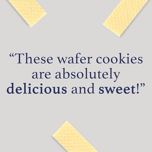BISCOS CREME FILLED SUGAR WAFERS, 6 – 8.5 OZ BOXES