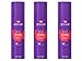 Aussie Mega Aerosol Hairspray 17 Ounce (Pack of 3)