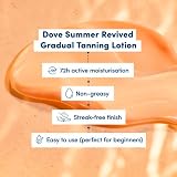 Dove Summer Revived Gradual Self-Tanning Lotion Face & Body 275 ml 2-Pack view 4