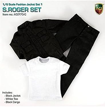 ACI Toys 1/6 male S.Roger casual jacket set C (ACI-773C)