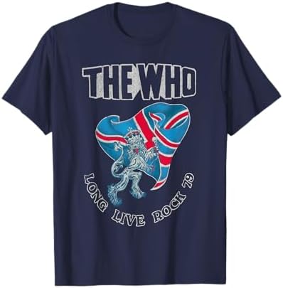 Amazon.com: The Who Official Maximum R&B Tour T-Shirt Small