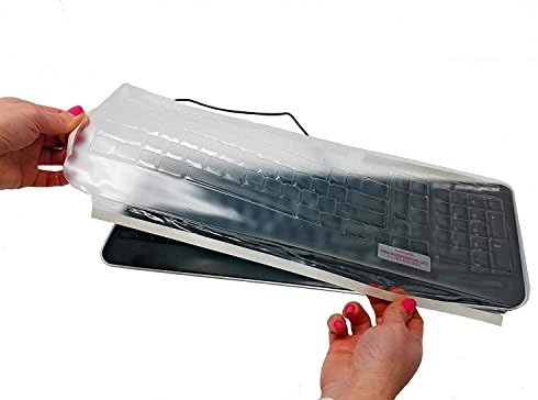 AramediA Keyboard Cover Designed for Logitech MK550, Y-RCP140, K350, MK350, Y-UV90 - Part 92G117 - Keyboard not Included