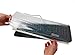 Keyboard COVER Compatible with HP Compaq Keyboard Cover - KU-0316, SK-2885, SK-2875, 9109, KB-0816, SK-2880 - Part 638E104- Protects from Mold, Spills, Dirt, Grease, Food, and Bacteria - Easy to Clean and Disinfect.
