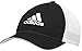 adidas Men�s Lightweight Climacool Flexfit Hat Black/White SM/MD