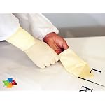 41DQ8Dh3zkL. SS150 Valutek-VTGNCRBIR12-XS-Nitrile-LDPE-Sterile-Cleanroom-Gloves-12in-Beaded-Cuff-Powder-Free-Ambidextrous-Disposable-400-Gloves-Extra-Small