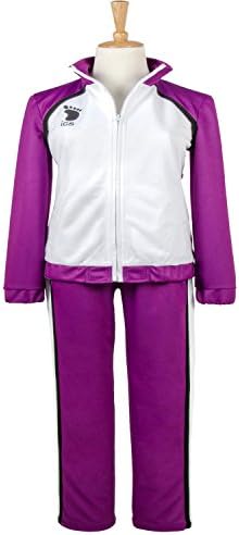 Caleshop Haikyu Haikyuu Manga Shiratorizawa Uniform Jeysey Suit Coat Pants Cosplay Costume